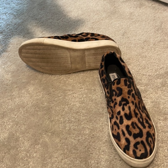 Velvet leopards slip on sneaker - Picture 4 of 4